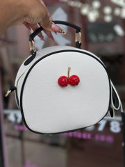 Cherry Bag- Black