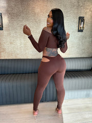 Vixen Exposure Cutout Set- Brown