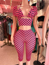 Pretty & Paid Polka 3-Piece Capri Set