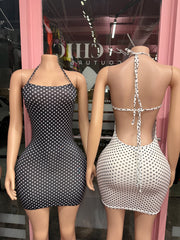 Flirt Alert Polka Dot Dress