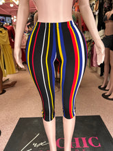 Color Me Bad Capri Pants- Multi