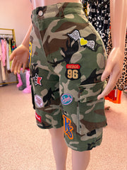 Mission Ready Camo Jorts