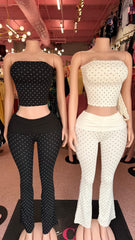 Brunch Babe Pant Set W/Headband