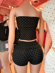 Sweet Like Sunday Short Set W/Headband