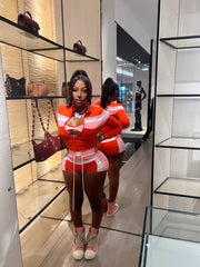 Summer Sweetie 3pc Short Set- Various Colors