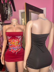 The World Is Mine Tube Mini Dress- Various Colors