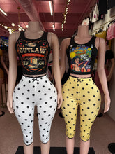 Sweet Like Honey Polka Capri