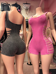 Curve Warning Romper