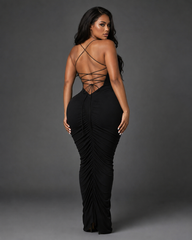 Body Talk Maxi Dress