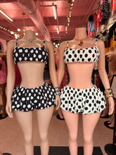 Noir & Pearl Short Set 🖤🤍