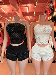 Sweet Like Sunday Short Set W/Headband