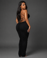Body Talk Maxi Dress