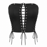 Tie Me Up Corset Top 🖤