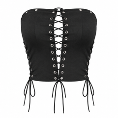 Tie Me Up Corset Top 🖤