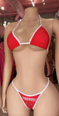 Cherry Bomb Bikini Swimsuit