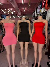 Basic Tube Mini Dress