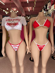 Cherry Bomb Bikini Swimsuit