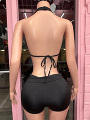 Sin City Cross Set- Black