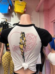 (Pre-Order) White Deadly Doll Top