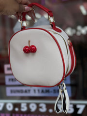 Cherry Bag- Red