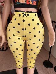 Sweet Like Honey Polka Capri