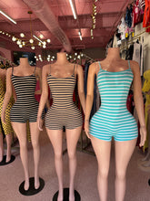 Striped Tank Romper – Everyday Snatched Fit Romper