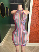 Scream My Name Dress- Multi