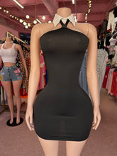 Class Act Mini Dress- Black