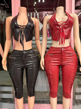 Talk Your Sh*t Lace Up Capri