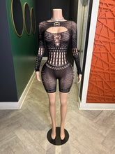 Jai Poster Girl Romper- Black