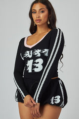 Lust 13 Bubble Shorts Set- Various Colors