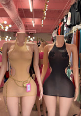 Skin Tight Fantasy Dress