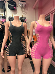 Curve Warning Romper