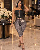 Wild Card Capri Pants 🐆🔥
