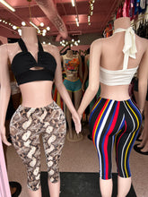 Twisted Attraction Keyhole Halter Top