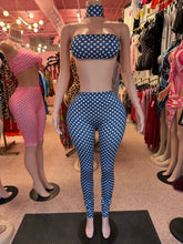 Spot Me Now Pant Set- Blue