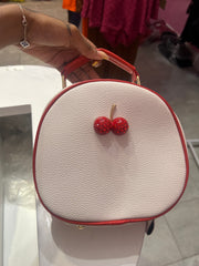 Cherry Bag- Red