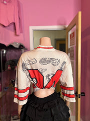 (Pre-Order 7-10 business days then ship) Butterfly Jersey