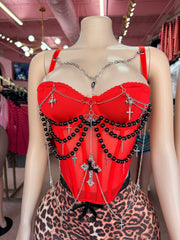 Scarlet Saint Corset