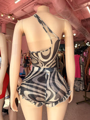 Groovy Baby Short Set