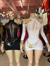 After Dark Illusion Mesh Dress