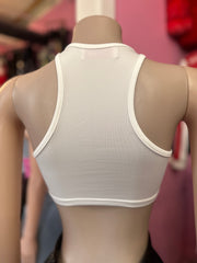My Body Not Yours Graphic Top Only