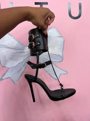 (Pre-Order 15-20 Business Days) Dangerous Desire Heel – Black