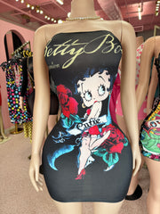 Betty Babe Tube Dress