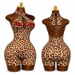 Von D Romper- Leopard