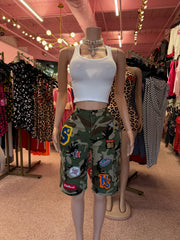 Mission Ready Camo Jorts