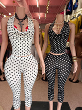 Monroe Polka Capri Set