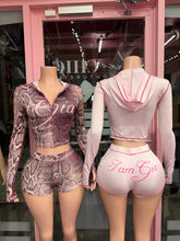 Gam Gia Jacket & Short Set