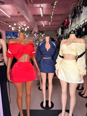 Wind Me Up Skort Set