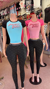 (Pre-Order) Chrome H Legging Only- Black